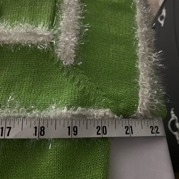 Design Options by Philip & Jane Gordon candy cane Christmas cardigan….EUC!!! - Picture 5 of 10